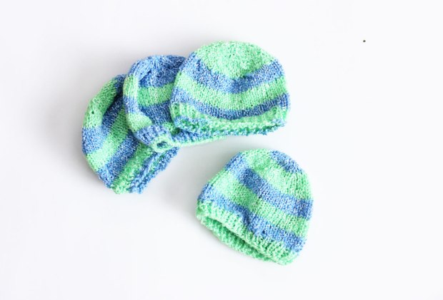 Baby Hats: Wooly Mastadon