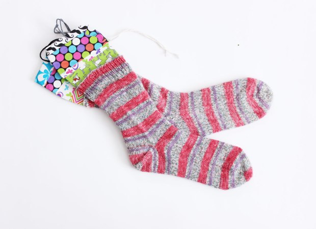 Toe Up Socks: Wooly Mastadon