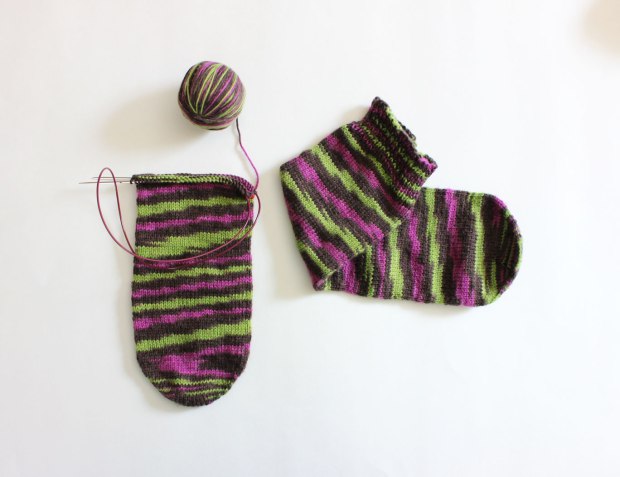 WIP Socks: Wooly Mastadon